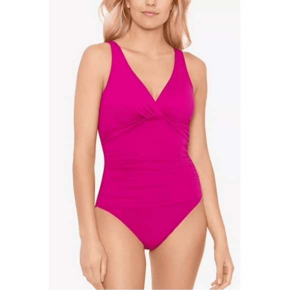 Lauren Ralph Lauren One-Piece Swimsuit - Picture 10 of 12